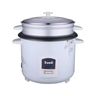 EvoQ Rice Cooker 1.8L, 700W, Non-stick pot  ERC - 18WH