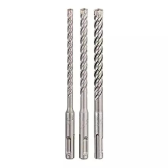BOSCH Hammer Drill Bit Set PRO SDS plus-5X 10 X 100 X 160mm (Pack of 5Pcs)