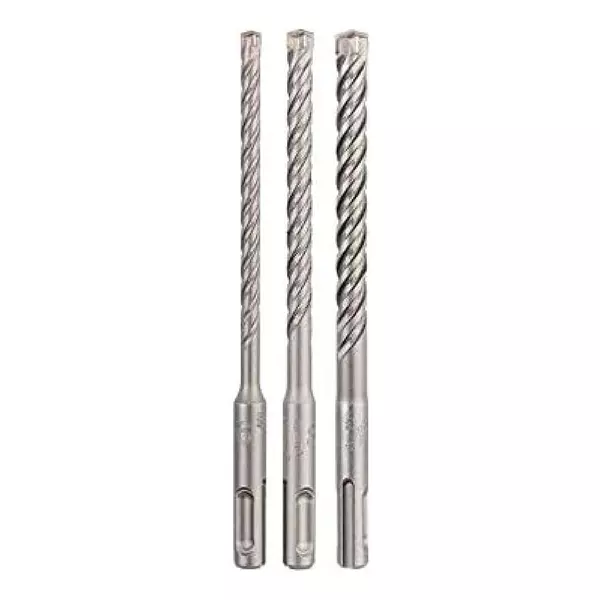 Bosch Hammer Drill Bit Set Pro Sds Plus-5X 10 X 100 X 160Mm (Pack Of 5Pcs) 1 Bosch Hammer Drill Bit Set Pro Sds Plus-5X 10 X 100 X 160Mm (Pack Of 5Pcs)