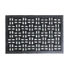 RMH Rubber Mat Anti Skid 12mm Thickness 45x75cm