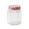 Generic Glass Jar with Draft Lid 380ml – Stylish & Airtight Storage for Kitchen, Pantry or Home 447-380