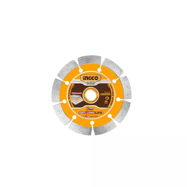 Ingco Dry Diamond Disc 230(9&Quot;&Quot;)X22.2Mm Dmd012301 1 Ingco Dry Diamond Disc 230(9&Quot;&Quot;)X22.2Mm Dmd012301
