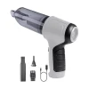 Mini Handheld Vacuum Cleaner Automatic, Rechargeable for Dust, Dirt for Daily Use White