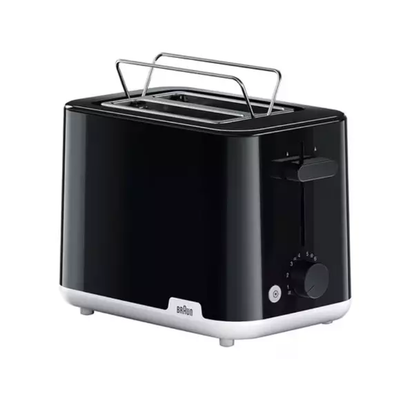 Braun Toaster 2 Slice Browning Control 900W Ht101Ai-Ht1010Bk High Lift Bread 8 Browning Settings Crumb Tray Illuminated Button With Heat Control 1 Braun Toaster 2 Slice Browning Control 900W Ht101Ai-Ht1010Bk High Lift Bread 8 Browning Settings Crumb Tray Illuminated Button With Heat Control