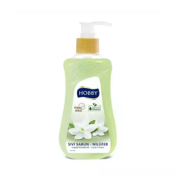 Hobby Hand Wash Lotus Flower 400Ml 1 Hobby Hand Wash Lotus Flower 400Ml - Set Of 3 Pcs
