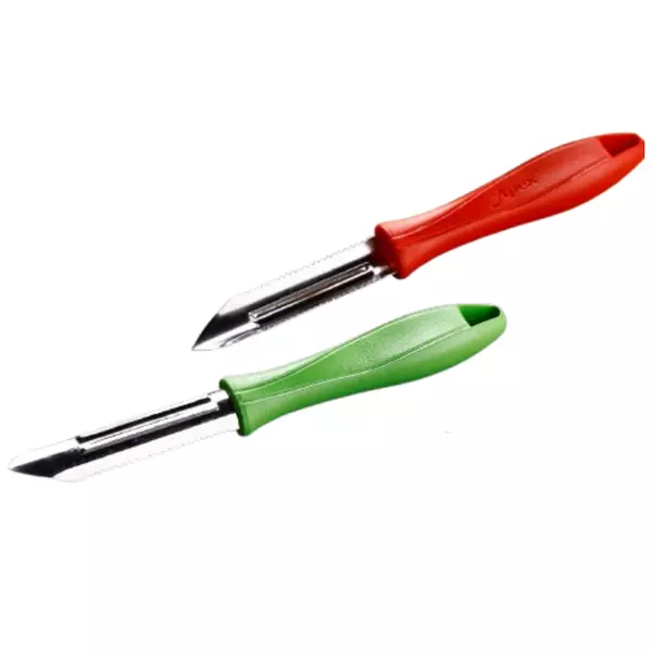 Apex Handy Peeler Plastic Handle With Stainless Steel Blades 450247 1 Apex Handy Peeler Plastic Handle With Stainless Steel Blades 450247