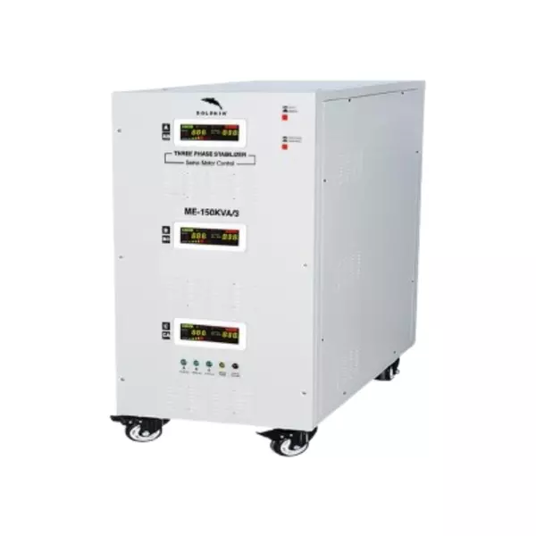 Dolphin Automatic Voltage Regulator Stabilizer , Three Phase Stabilizers Me-300Kva/3 1 Dolphin Automatic Voltage Regulator Stabilizer , Three Phase Stabilizers Me-300Kva/3