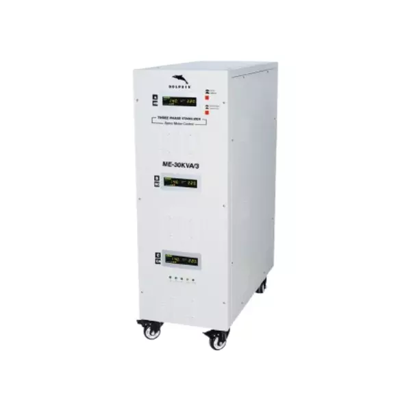 Dolphin Automatic Voltage Regulator Stabilizer , Three Phase Stabilizers Me-100Kva/3 1 Dolphin Automatic Voltage Regulator Stabilizer , Three Phase Stabilizers Me-100Kva/3