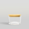 Ocean Norma Glass Jar Citrus Yellow 385ml 5B23314G0002
