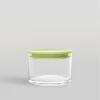 Ocean Norma Glass Jar Bright Green 385ml 5B23314G0003