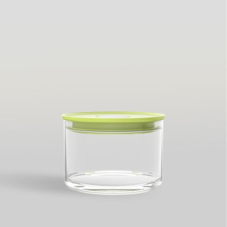 Ocean Norma Glass Jar Bright Green 385Ml 5B23314G0003