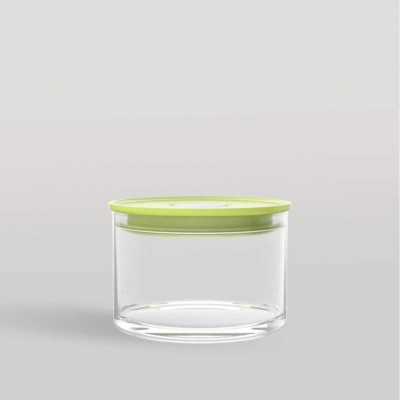 Ocean Norma Glass Jar Bright Green 385Ml 5B23314G0003 2 Ocean Norma Glass Jar Bright Green 385Ml 5B23314G0003