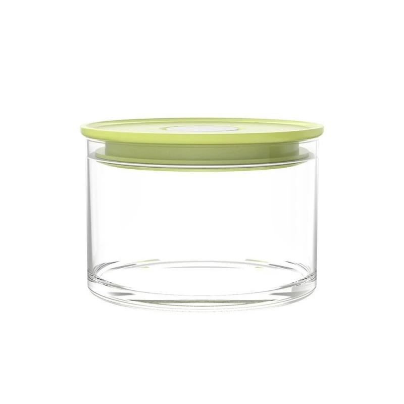 Ocean Norma Glass Jar Bright Green 385Ml 5B23314G0003 1 Ocean Norma Glass Jar Bright Green 385Ml 5B23314G0003