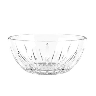 Ocean Reya Glass Salad Bowl 10&Quot; For Everyday Use 1P03422