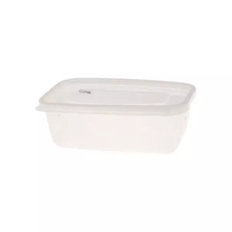 Cello Plastic Container Party 950ml Multi Color Lid 200 x 150 x 80mm (Pack of 12)