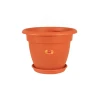 Cello Planter 30 With Tray Multi-Color