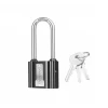 Total Iron Padlock Long Shackle 50mm with 3 keys TLK31501L