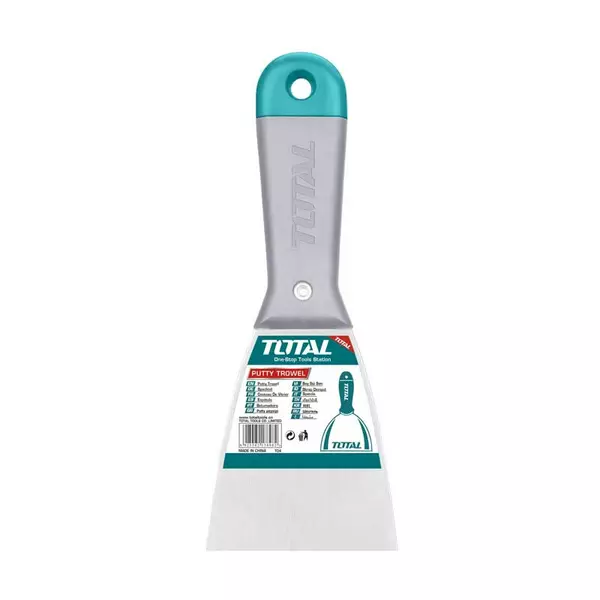 Total Putty Trowel 50Mm Carbon Steel Tht835016 1 Total Putty Trowel 50Mm Carbon Steel Tht835016