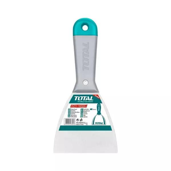 Total Putty Trowel 100Mm Carbon Steel Tht8310016 1 Total Putty Trowel 100Mm Carbon Steel Tht8310016