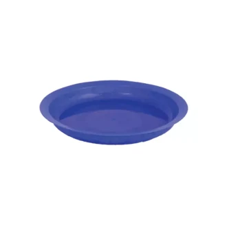 Cello Plastic Round Tray 40 400 x 48mm (Pack of 6)