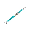 Total Car Ratchet Tie Down/Ratchet Straps 0.8T x 1.8m with S Hook THTRS08182