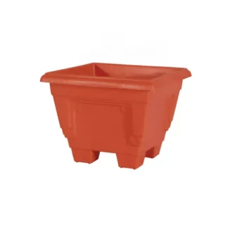 Cello Square Planter 15 Multi-Color 275 x 275 x 215mm (Pack of 3)