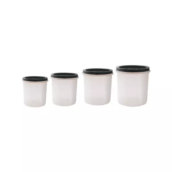 Cello Plastic Container Store Fresh 5L 7L 10L &Amp; 15L 4Pcs Set With Lid 1 Cello Plastic Container Store Fresh 5L 7L 10L &Amp; 15L 4Pcs Set With Lid