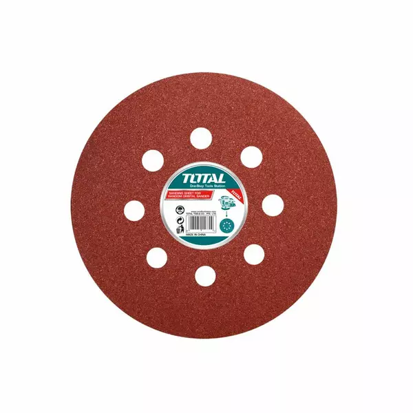 Total Sand Paper For Random Orbit Sander 150Mm 5Pcs Tac731501 1 Total Sand Paper For Random Orbit Sander 150Mm 5Pcs Tac731501