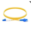 Fiber Optic Patch cords LC/UPC-SC/UPC Single Mode Duplex 3 Meters G657A1-LSZH