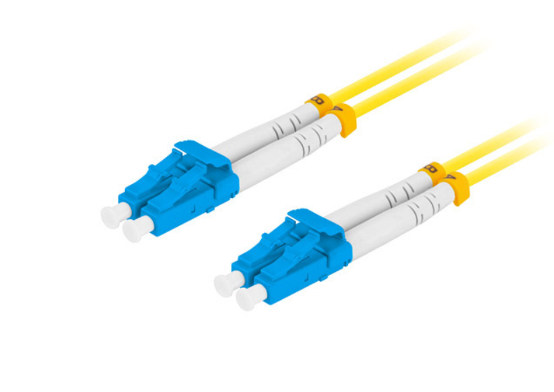 Fiber Optic Patch Cord Lc/Upc-Lc/Upc Single Mode Duplex 2 Meters G657A1-Lszh 1 Fiber Optic Patch Cord Lc/Upc-Lc/Upc Single Mode Duplex 2 Meters G657A1-Lszh