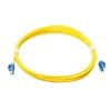 Fiber Optic Patch Cord LC/UPC-LC/UPC Single Mode Duplex 2 Meters G657A1-LSZH