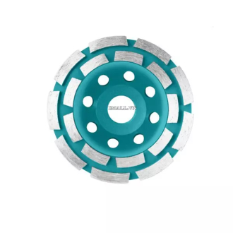 Total Grinding Disc Cup Wheel 115mm Double Row TAC2421151