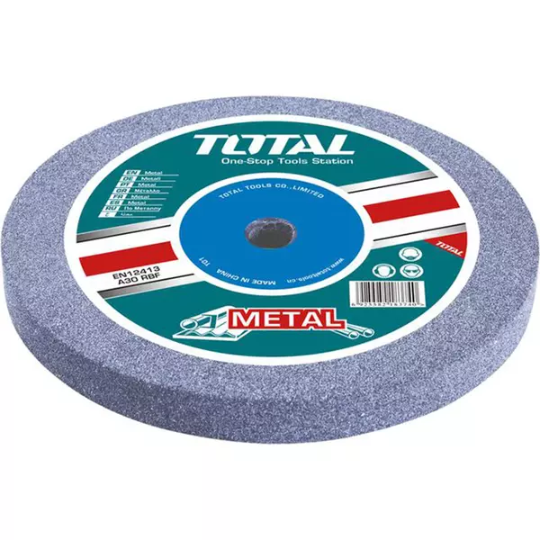 Total Stone Grinding Disc 200Mm For Metal 80 Grit Tac25200801 1 Total Stone Grinding Disc 200Mm For Metal 80 Grit Tac25200801