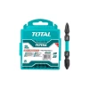 Total Screw Driver Bit Impact 65mm 10pcs Set TACIM16HL133