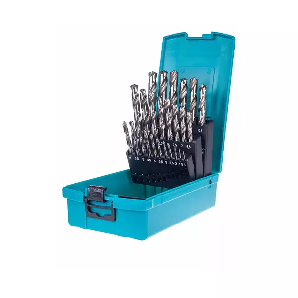Total Drill Bit Set Hss 25Pcs Tacsd0251 1 Total Drill Bit Set Hss 25Pcs Tacsd0251