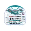 Total Drill Bits Accessories 250pcs Mini TACSD12501