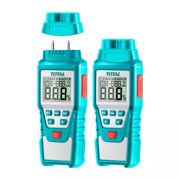 Total Multimeter Wood Moisture Digital Tetwm01 1 Total Multimeter Wood Moisture Digital Tetwm01
