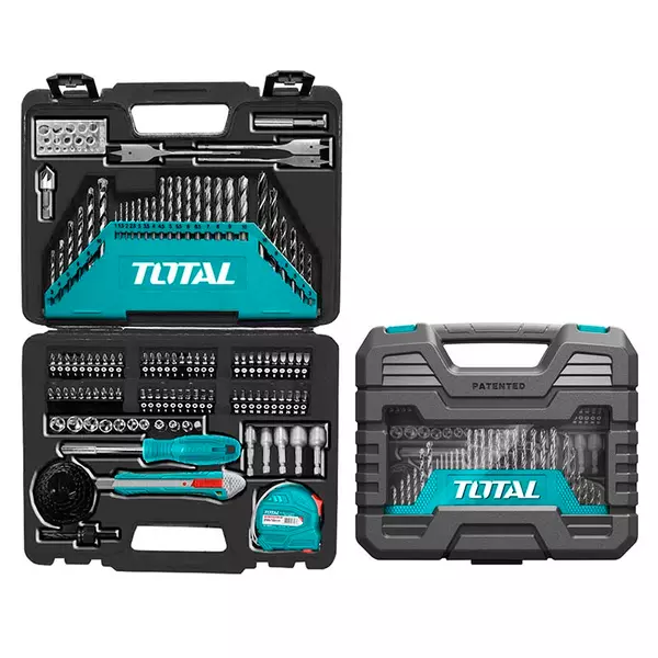 Total Tool Box Accessories Set 118Pcs Thktac011182 1 Total Tool Box Accessories Set 118Pcs Thktac011182