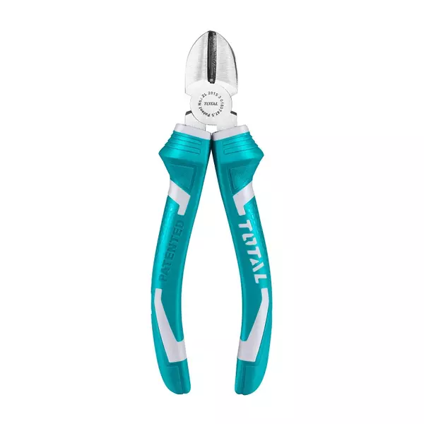 Total Diagonal Cutting Pliers 6&Quot; Tht130606P 1 Total Diagonal Cutting Pliers 6&Quot; Tht130606P