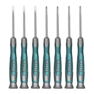 Total Precision Screwdriver Set 7pcs THT250726