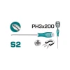 Total Phillips Screw Driver PH3 x 200mm THT26PH3200