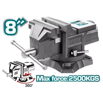 Total Bench Vice 8" THT6186