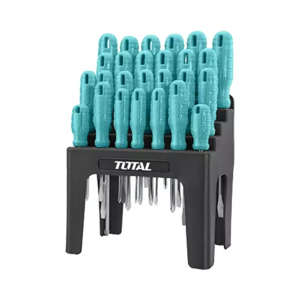 Total Screw Driver 26Pcs Set Thtdc252601 1 Total Screw Driver 26Pcs Set Thtdc252601