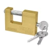 Total Brass Block Padlock 70mm Heavy Duty TLK32703