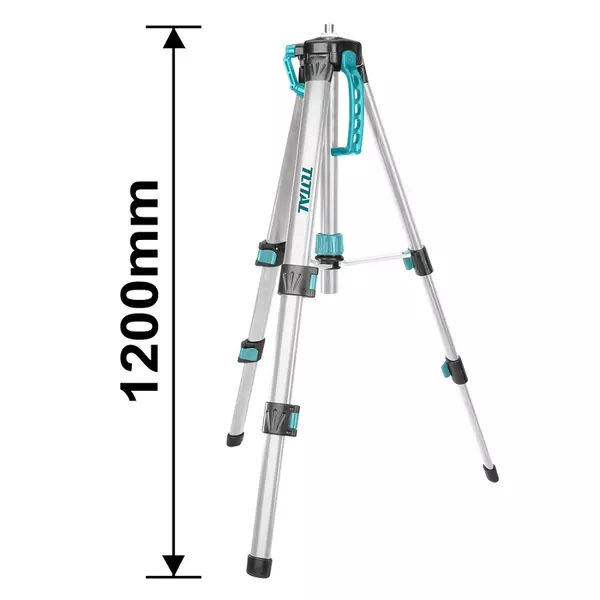 Total Tripod Stand For Lasers 1.2M Tllt01152 1 Total Tripod Stand For Lasers 1.2M Tllt01152