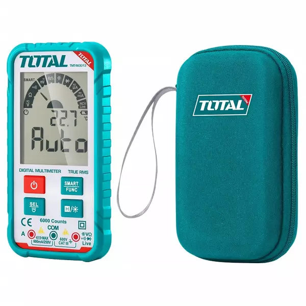 Total Digital Multimeter 6000 Counts Tmt460013 1 Total Digital Multimeter 6000 Counts Tmt460013