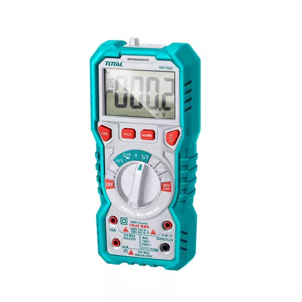 Total Multimeter Auto Range 6000 Counts Tmt47504 1 Total Multimeter Auto Range 6000 Counts Tmt47504