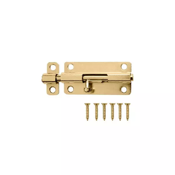 Total Steel Tower Bolt 2&Quot; With 6Pcs Fasteners Thtb102 1 Total Steel Tower Bolt 2&Quot; With 6Pcs Fasteners Thtb102