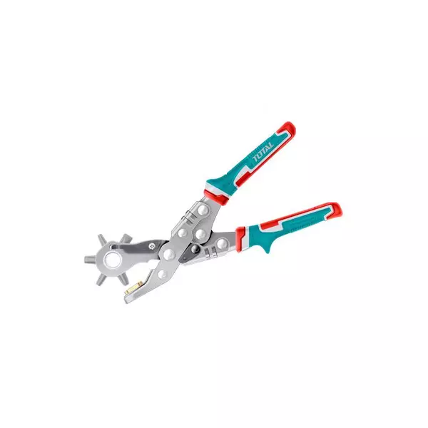 Total Leather Hole Punch 2.5-5Mm With Pvc Handle Tht33526 1 Total Leather Hole Punch 2.5-5Mm With Pvc Handle Tht33526