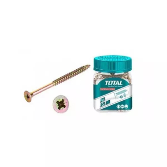 Total Chipboard Screw 5x80mm 80pcs WJBS5008011
